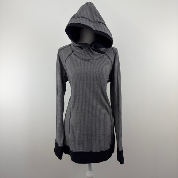Lululemon ‘Think Fast’ black hoodie - Picture 5 of 14